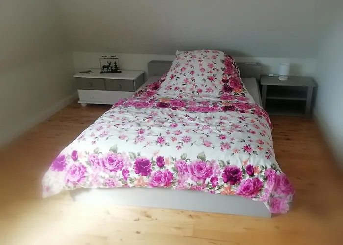 Haus Ferchen Gartenzimmer Alloggio in famiglia