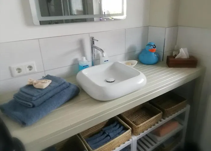 Haus Ferchen Gartenzimmer Alloggio in famiglia