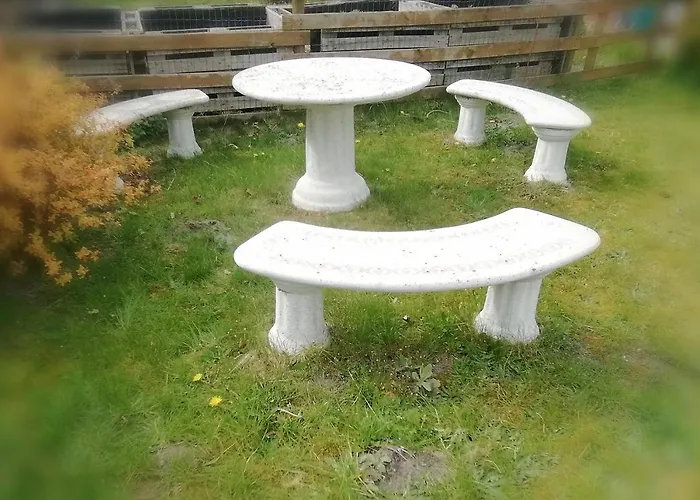 Haus Ferchen Gartenzimmer Alloggio in famiglia